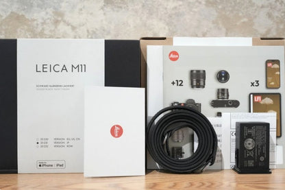 LEICA M11 Glossy Black Paint Version JP 2025年製