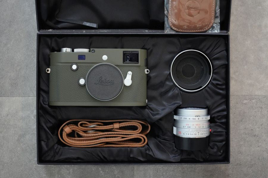 LEICA M-P Typ240 Safari set 付属品完備