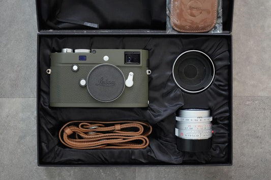 LEICA M-P Typ240 Safari set 付属品完備