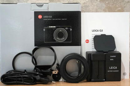 LEICA Q3 Version JP 2026年6月修理点検済み