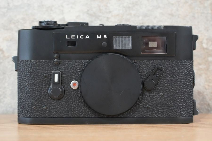 LEICA M5 Black 後期 3点吊り 1971年製 メンテナンス済み