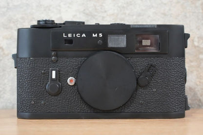 LEICA M5 Black 後期 3点吊り 1971年製 メンテナンス済み
