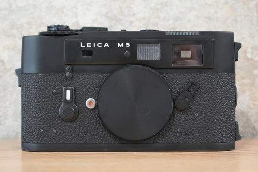 LEICA M5 Black 後期 3点吊り 1971年製 メンテナンス済み