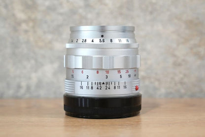 Summilux M50mm f1.4 2nd 貴婦人 Silver 金目 1964年製  メンテナンス済み