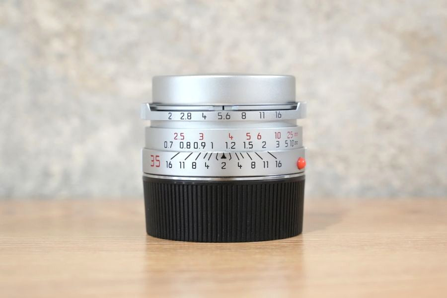 LEICA Summicron M35mm f2.0 7枚玉 Silver 1995年製 メンテナンス済み