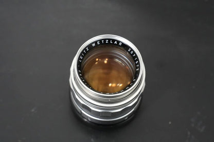 Summilux M50mm f1.4 2nd 貴婦人 Silver 金目 1964年製  メンテナンス済み