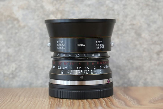 LIGHT LENS LAB M35mm F2 周八枚（ライカL/M用)H.C.B ブレッソンモデルセット