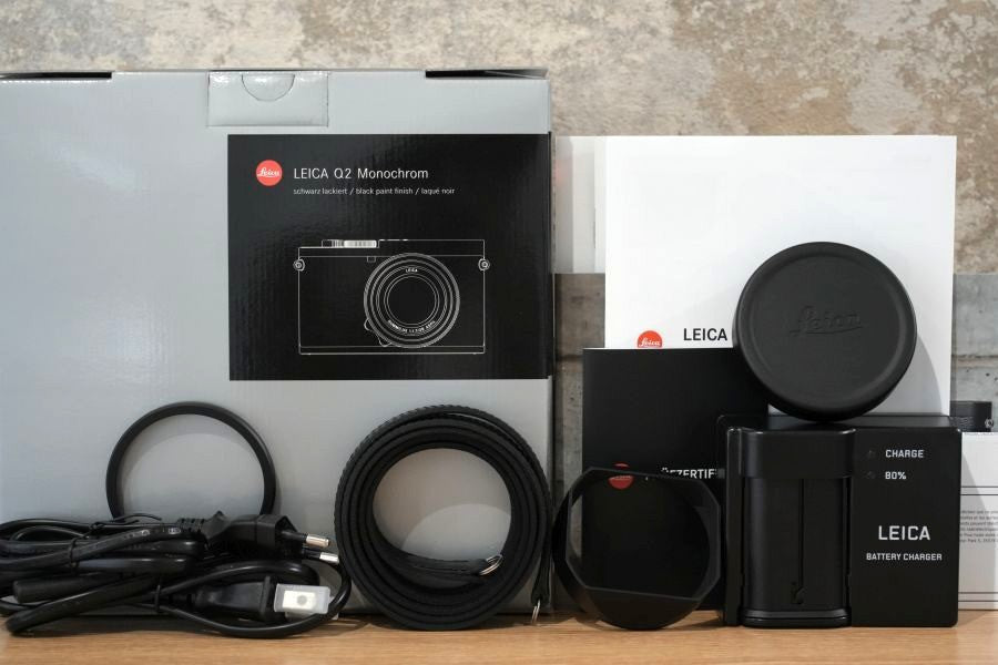 LEICA Q2 Monochrom 付属品完備