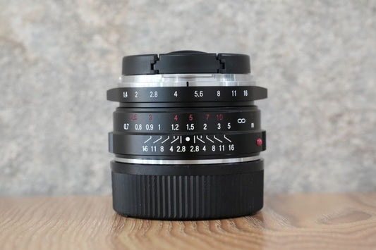 Voigtlander NOKTON classic 35mm F1.4 II SC VM 箱付き