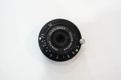 COLOR-SKOPAR 35mm F3.5 Aspherical VM ブラックペイント