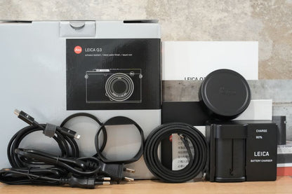 LEICA Q3 Version JP 付属品完備