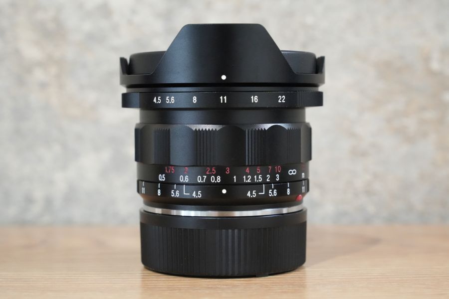 SUPER WIDE-HELIAR 15mm F4.5 Aspherical III VM