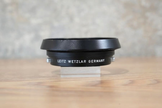 LEICA 12504 M35mm/1.4・M35mm/2.0用フード SERIE7フィルター付き