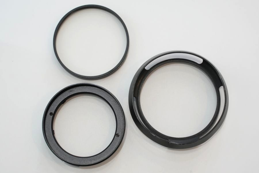 LEICA 12504 M35mm/1.4・M35mm/2.0用フード SERIE7フィルター付き