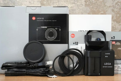 LEICA Q3 Version JP 付属品完備 2024年製