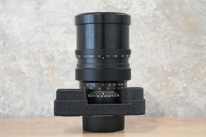 LEICA Elmarit M135mm f2.8 2nd 眼鏡付き 1974年製 箱付き メンテナンス済み