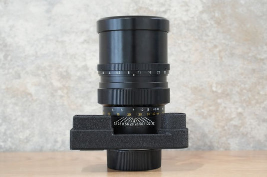 LEICA Elmarit M135mm f2.8 2nd 眼鏡付き 1974年製 箱付き メンテナンス済み
