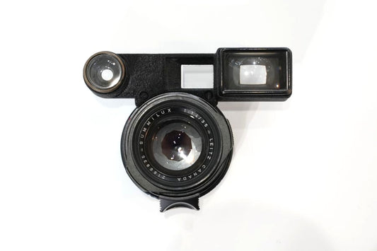 LEICA Summilux M35mm f1.4 2nd 眼鏡&ブラックストッパー付 1966年製