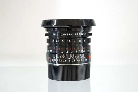 Summicron M35mm f2.0 ASPH. Black Paint Millennium 付属品完備