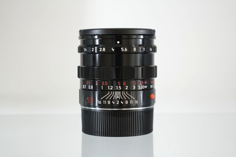 Summilux M50mm f1.4 3rd Black Paint Millennium 付属品完備