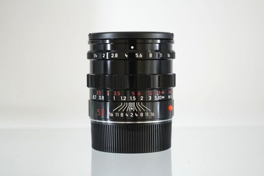 Summilux M50mm f1.4 3rd Black Paint Millennium 付属品完備