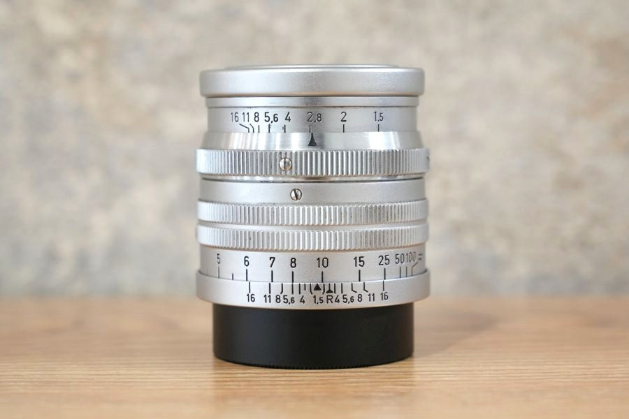 Summarit L50mm f1.5 前期 1953年製