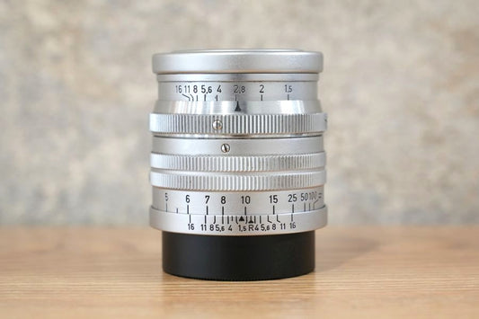 Summarit L50mm f1.5 前期 1953年製