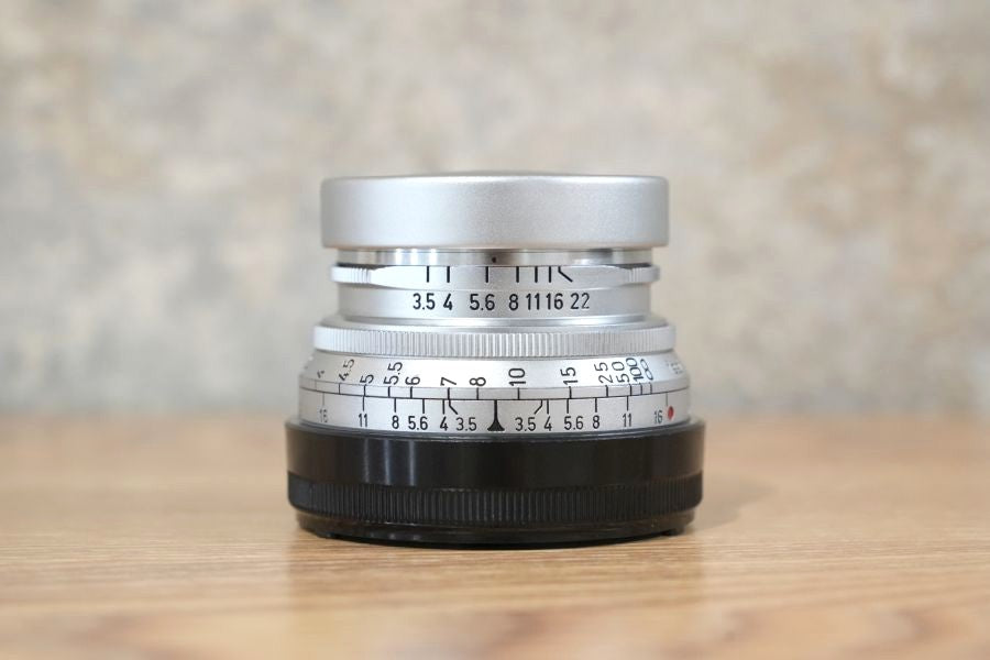 LEICA Summaron M35mm f3.5 1955年製