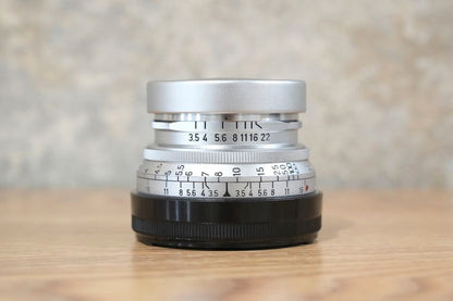 LEICA Summaron M35mm f3.5 1955年製