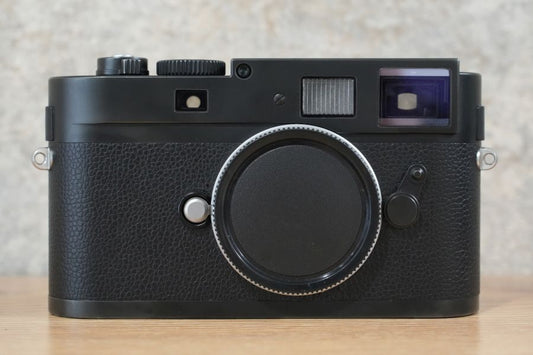 LEICA M Monochrom Black Chrome センサー対策済み 箱付き