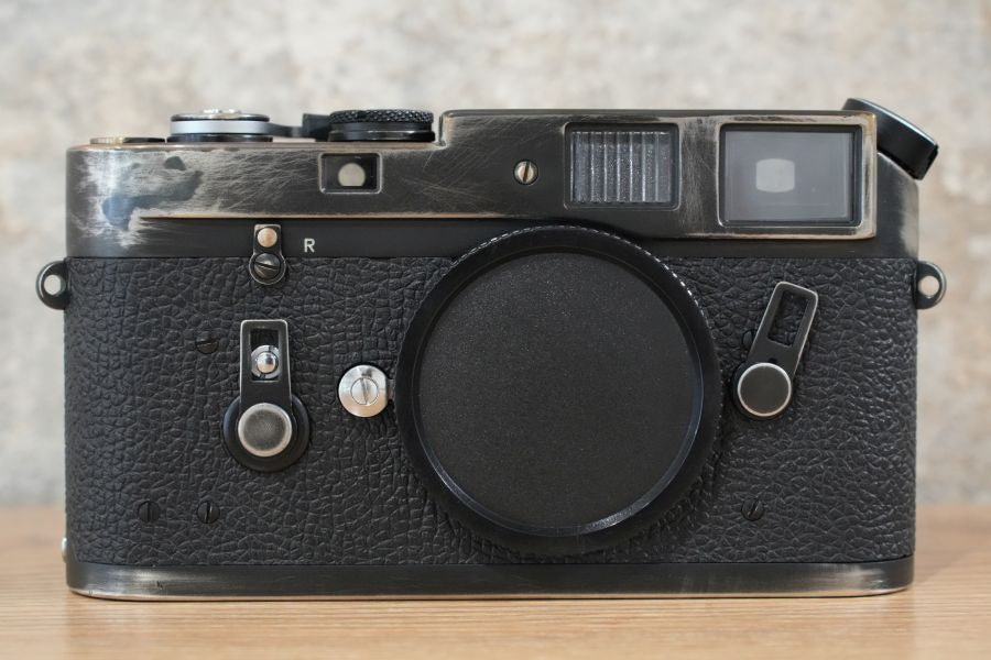 LEICA M4 Black Chrome 1975年製 OH済み