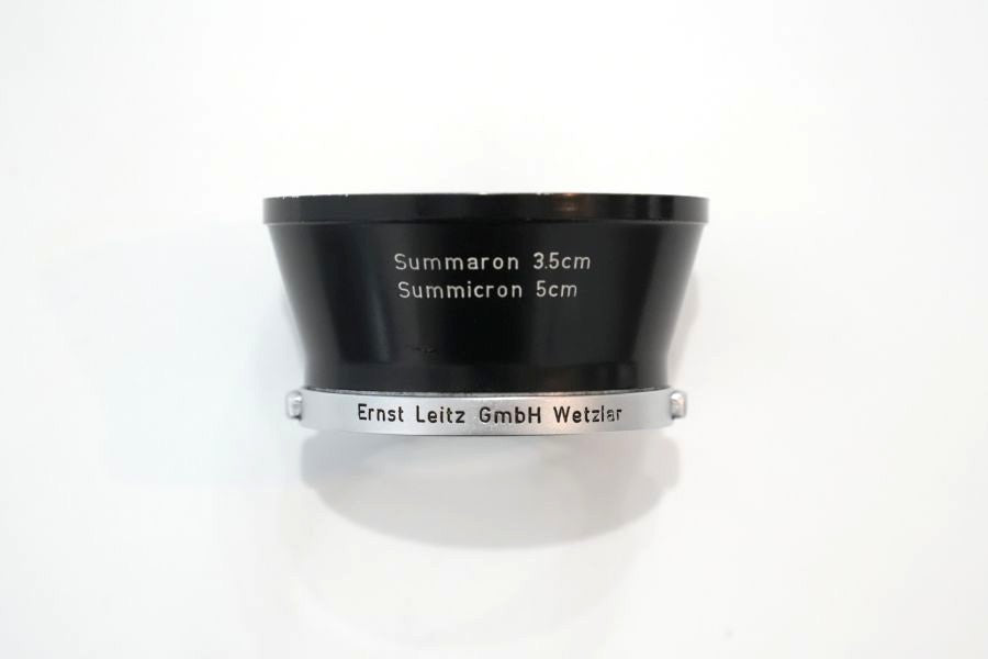 LEICA ITDOO Summicron 50mm f2・Summaron 35mm用フード