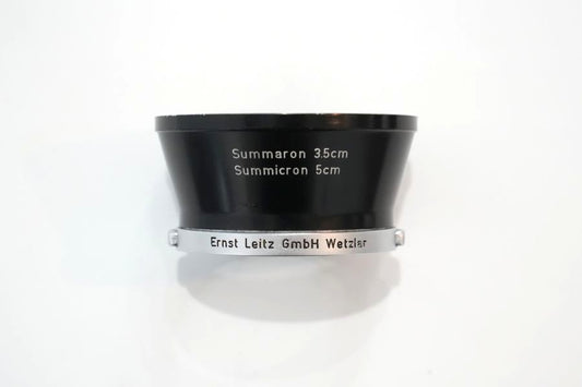 LEICA ITDOO Summicron 50mm f2・Summaron 35mm用フード