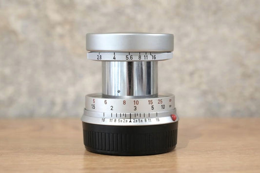 LEICA Elmar M50mm f2.8 沈胴 1966年製 メンテナンス済み