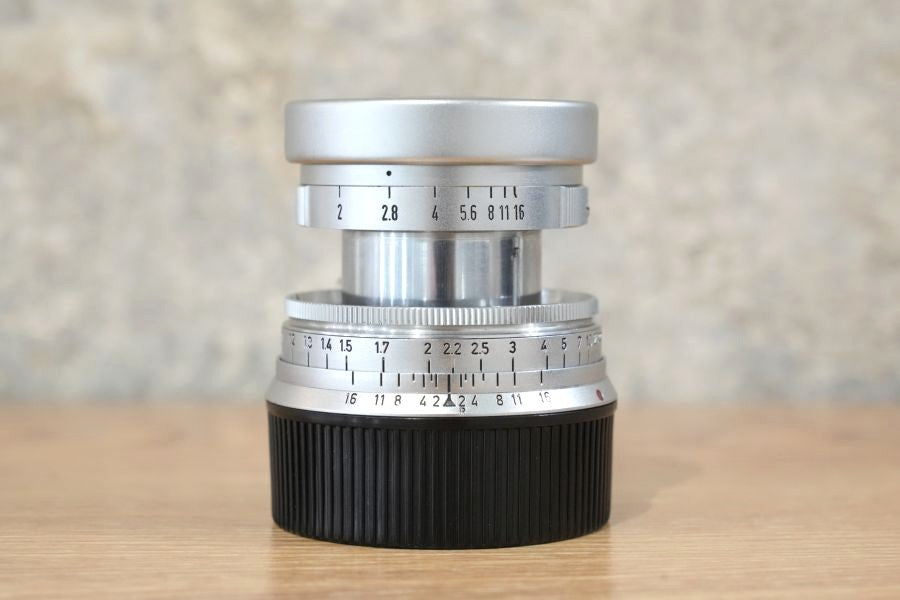 LEICA Summicron M50mm f2.0 沈胴 1954年製 メンテナンス済み