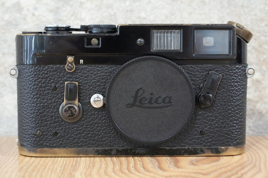 LEICA M4 Black Paint オリジナル ブラックペイント 1970年製 メンテナンス済み