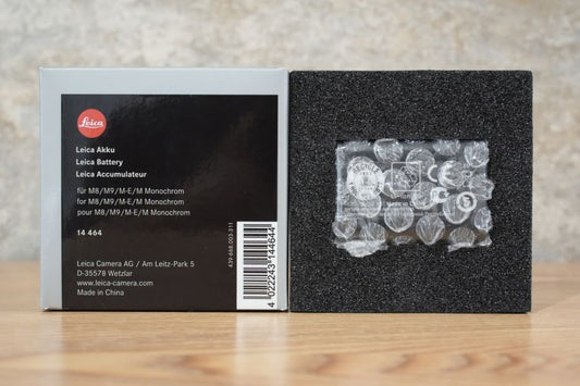 LEICA 14464 M8/M9/MM/M-E220用 バッテリー 箱付き