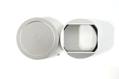 Tahusa Square Lens Hood for Summilux E43 Silver