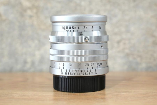 Summarit L50mm f1.5 前期 1956年製 OH済み