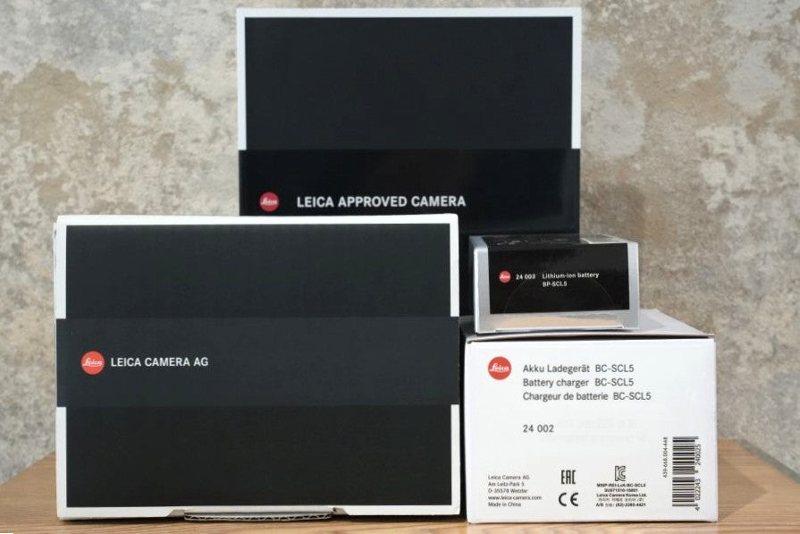 LEICA M10-P Silver Chrome 認定中古保証付き