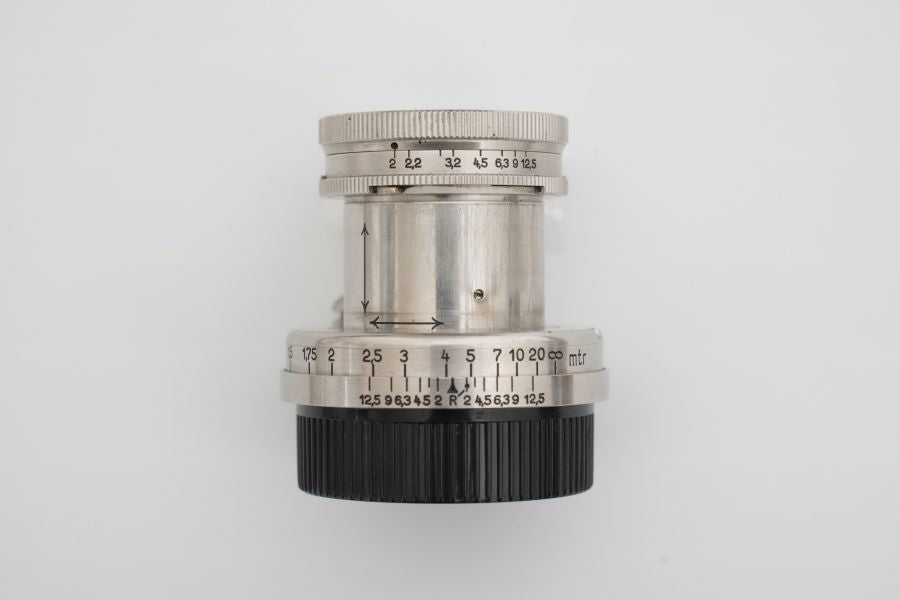 Summar L50mm f2.0 ニッケル 1935年製　