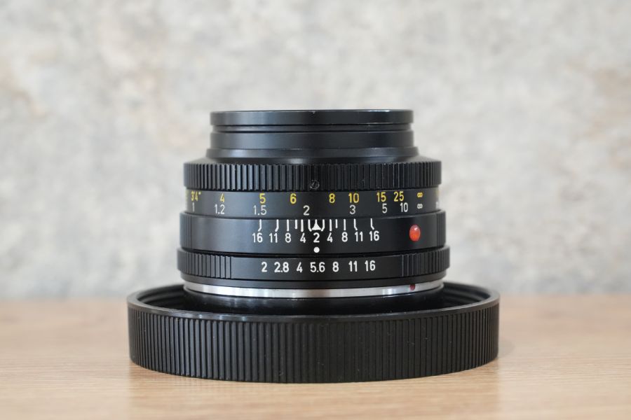 Summicron R50mm f2.0 2-CAM 1970年製 メンテナンス済み