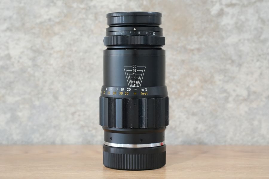 Tele-Elmar M135mm f4.0 Black 1966年製 メンテナンス済み
