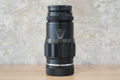 Tele-Elmar M135mm f4.0 Black 1966年製 メンテナンス済み