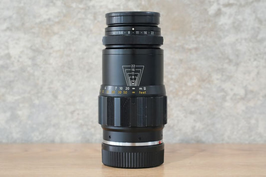 Tele-Elmar M135mm f4.0 Black 1966年製 メンテナンス済み
