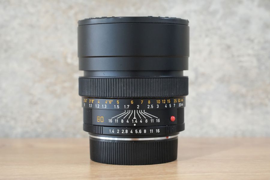 Summilux R80mm f1.4 3-CAM 1983年製 メンテナンス済み