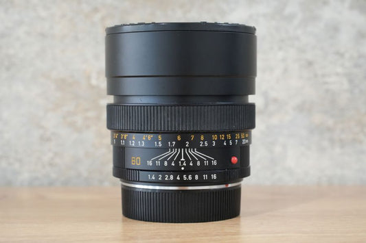 Summilux R80mm f1.4 3-CAM 1983年製 メンテナンス済み