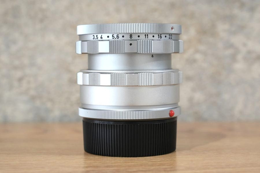Elmar M65mm f3.5 Silver ビゾフレックス用+16464Kヘリコイド 1964年製 メンテナンス済み