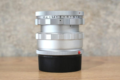 Elmar M65mm f3.5 Silver ビゾフレックス用+16464Kヘリコイド 1964年製 メンテナンス済み