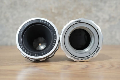 Elmar M65mm f3.5 Silver ビゾフレックス用+16464Kヘリコイド 1964年製 メンテナンス済み